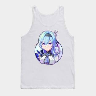 Anime fanart Genshin Impact Eula portrait Tank Top